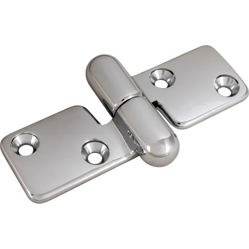 Sea-Dog Take-Apart Hinge – Forged Brass Chrome-Plated [204279-1]