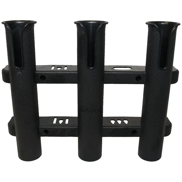 Sea-Dog Three Pole Rod Storage Rack – Black