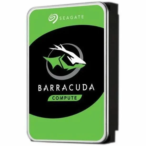 Seagate BarraCuda ST1000DM014 1 TB Hard Drive – 3.5 Internal – SATA (SATA/600) – Shingled