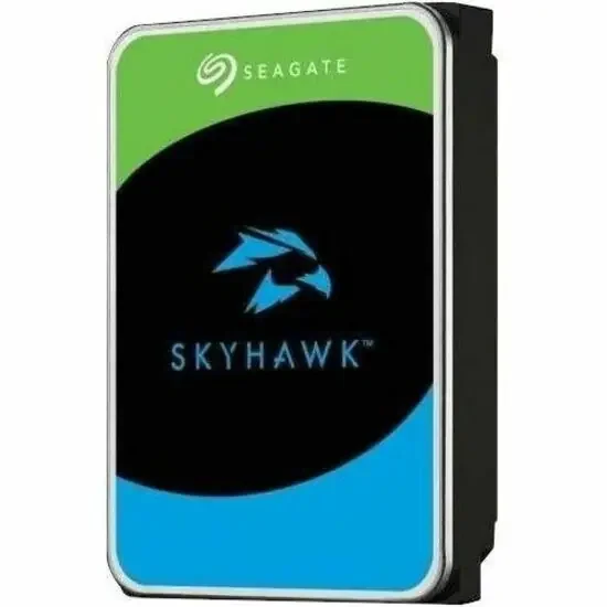 Seagate SkyHawk ST8000VX010 8 TB Hard Drive – 3.5 Internal – SATA (SATA/600) – Conventiona