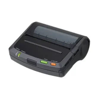 Seiko Dpu-S445 Direct Thermal Printer – Monochrome – Portable – Label Print – Usb – Battery Included – With Cutter