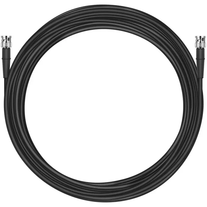 Sennheiser Low Damping Coaxial Cable with BNC Connector – 65.62 ft Coaxial Antenna Cable f