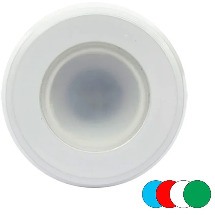 Shadow-Caster Full Color Dimmable Shadow Net Enabled White Powder Coat Finish Down Light