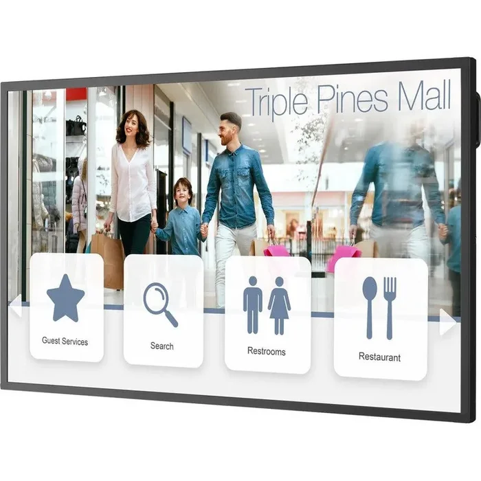 Sharp NEC Display 43″ Ultra High Definition Professional Display with Pre-installed IR Touch