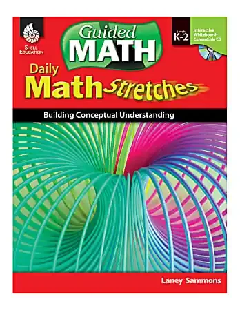 Shell Education Daily Math Stretches Building Conceptual Understanding, Grades K – 2