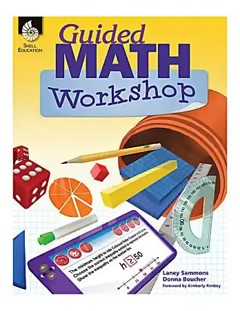 Shell Education Guided Math Workshop, Grades K – 8