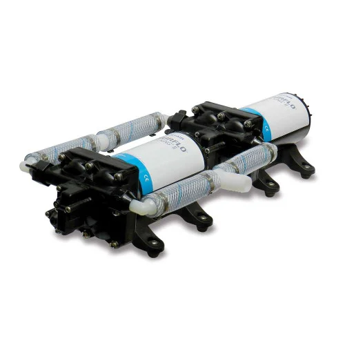 SHURFLO High Flow Dual Pump System – 12 VDC, 10.0 GPM [4558-153-E75]