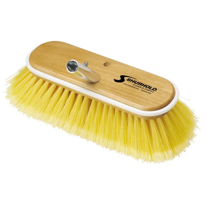 Shurhold 10″ Polystyrene Soft Bristle Brush