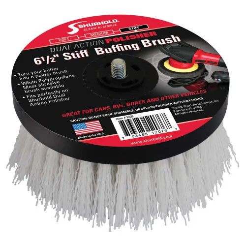 Shurhold 6-1/2″ Stiff Brush f/Dual Action Polisher [3205]