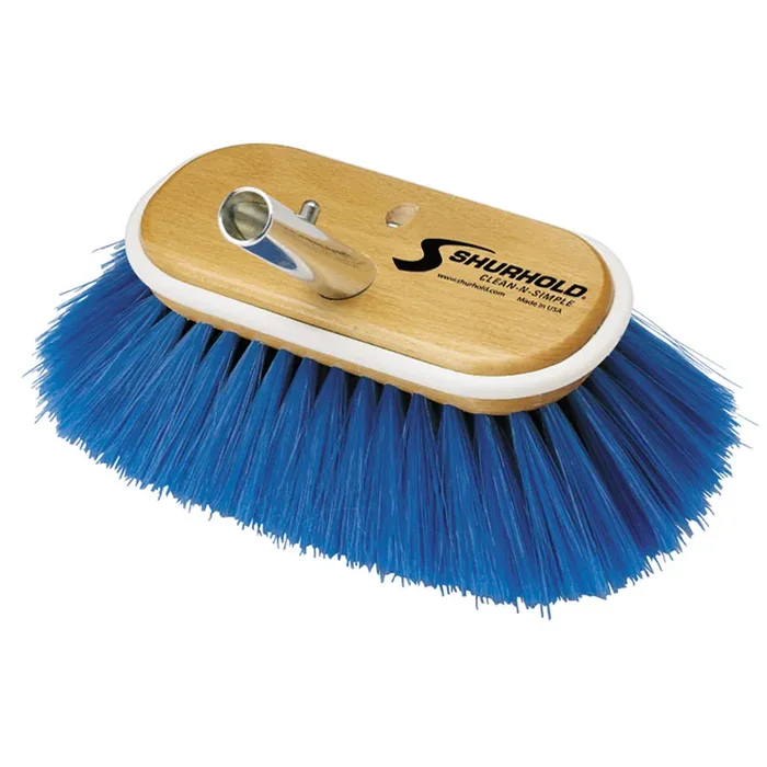 Shurhold 6″ Nylon Extra Soft Bristles Deck Brush