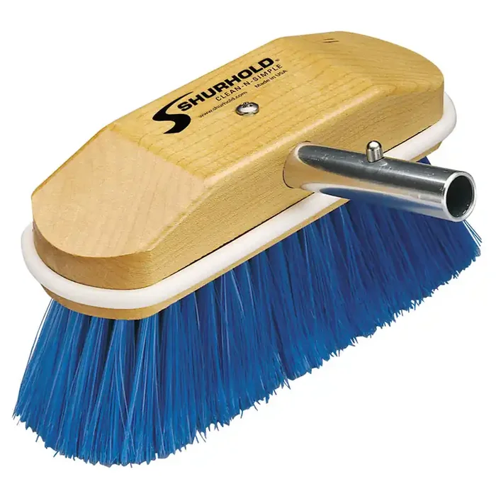 Shurhold 8″ Nylon Soft Brush f/ Windows, Hulls, & Wheels