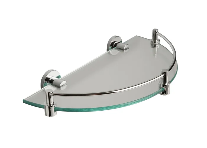 Signature Cloakroom Shelf Inc – Chrome Brackets