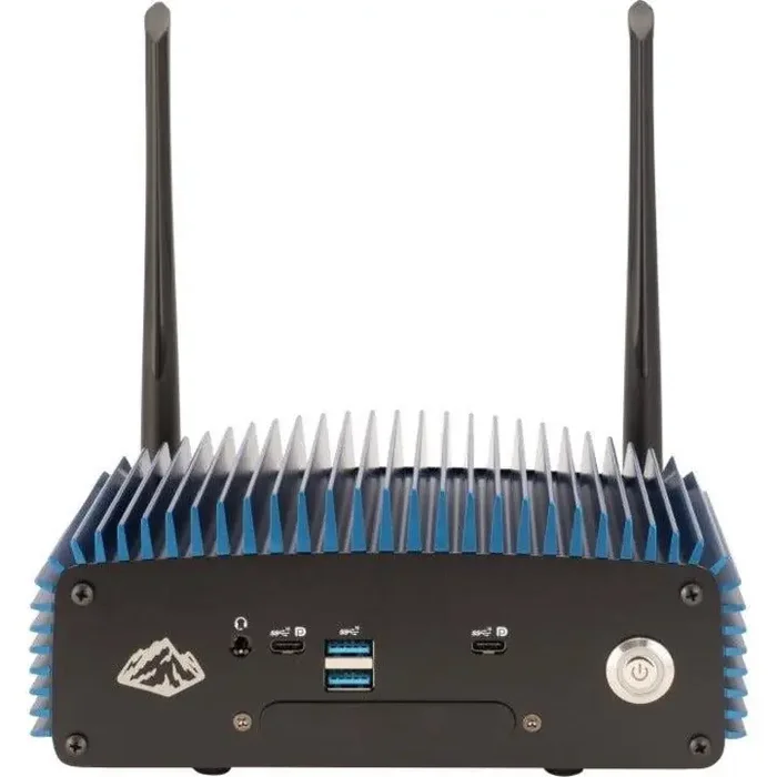 SimplyNUC Chimney Rock LLN11CRFv5 Desktop Computer – Intel Core i5 11th Gen i5-1145G7E Quad-core (4 Core) 1.50 GHz – 32 GB RAM DDR4 SDRAM – 512 GB M.2 PCI Express SSD