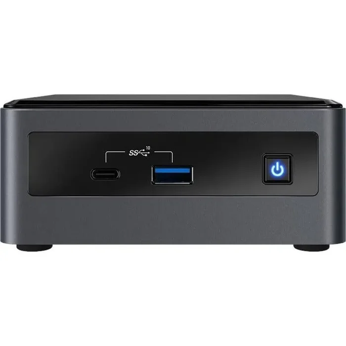 SimplyNUC Frost Canyon NUC10i3FNHN Desktop Computer – Intel Core i3 10th Gen i3-10110U Dual-core (2 Core) 2.10 GHz – 8 GB RAM DDR4 SDRAM – 256 GB M.2 PCI Express SSD – Mini PC