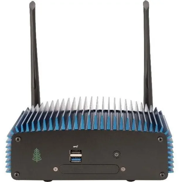 SimplyNUC Long Life Mini LLM2v5CYF Desktop Computer – AMD Ryzen V2516 Hexa-core (6 Core) 2.10 GHz – 16 GB RAM DDR4 SDRAM – 256 GB M.2 PCI Express SSD