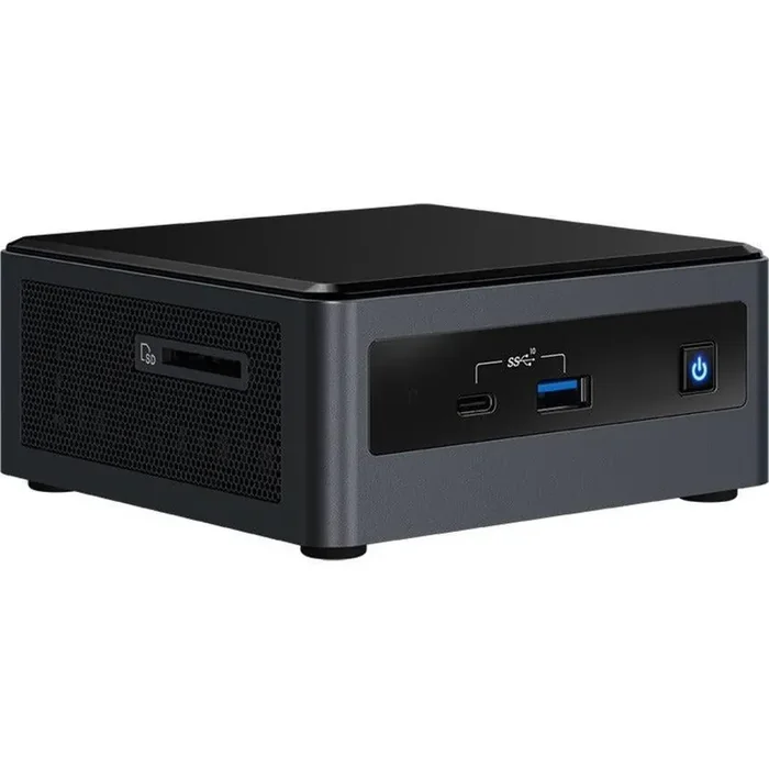 SimplyNUC NUC 10 Performance NUC10i3FNHN Desktop Computer – Intel Core i3 10th Gen i3-10110U Dual-core (2 Core) 2.10 GHz – 16 GB RAM DDR4 SDRAM – 512 GB M.2 PCI Express SSD – Mini PC