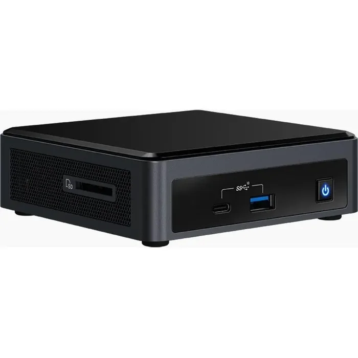 SimplyNUC NUC 10 Performance NUC10i5FNKN Desktop Computer – Intel Core i5 10th Gen i5-10210U Quad-core (4 Core) 1.60 GHz – 16 GB RAM DDR4 SDRAM – 512 GB M.2 PCI Express NVMe SSD – Slim PC
