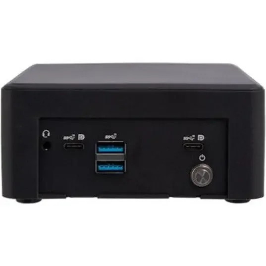 SimplyNUC NUC 10 Performance NUC10i5FNKN Desktop Computer – Intel Core i5 10th Gen i5-10210U Quad-core (4 Core) 1.60 GHz – 32 GB RAM DDR4 SDRAM – 512 GB M.2 PCI Express SSD – Slim PC