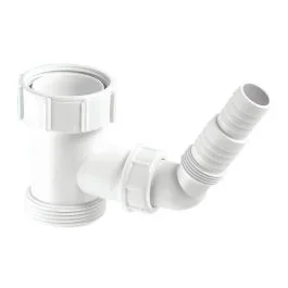 Single Appliance Trap Adaptor 40mm