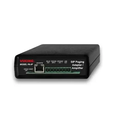 SIP Multicast Paging Adapter Amplifier VK-PA-IP