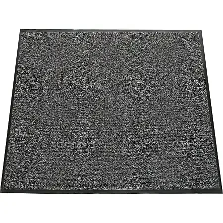 SKILCRAFT 7220-01-582-6246 Entry Scraper Mat – Floor – 60″ Length x 36″ Width x 0.31″ Thickness – Vinyl – Gray