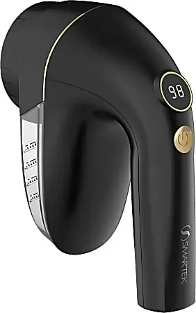 Smartek Rechargeable Fabric Shaver, 6″, Black