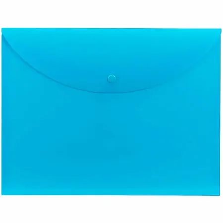 Smead Letter Filing Envelope – 8 1/2″ x 11″ – Teal – 10 / Box