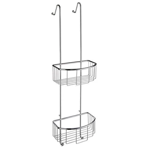 Smedbo Sideline Polished Chrome Triple Shower Basket – DK1041