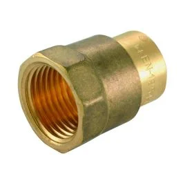 Solder Ring Female Iron Coupler 22mm x 3/4″