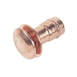 Solder Ring Pipe Cowl 22mm