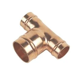 Solder Ring Tee 15mm x 15mm x 22mm