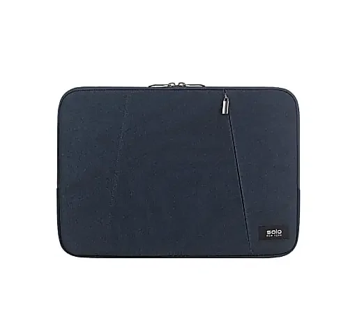 Solo New York Oswald Computer Sleeve For 15.6″ Laptops, Blue, SLV1615-5