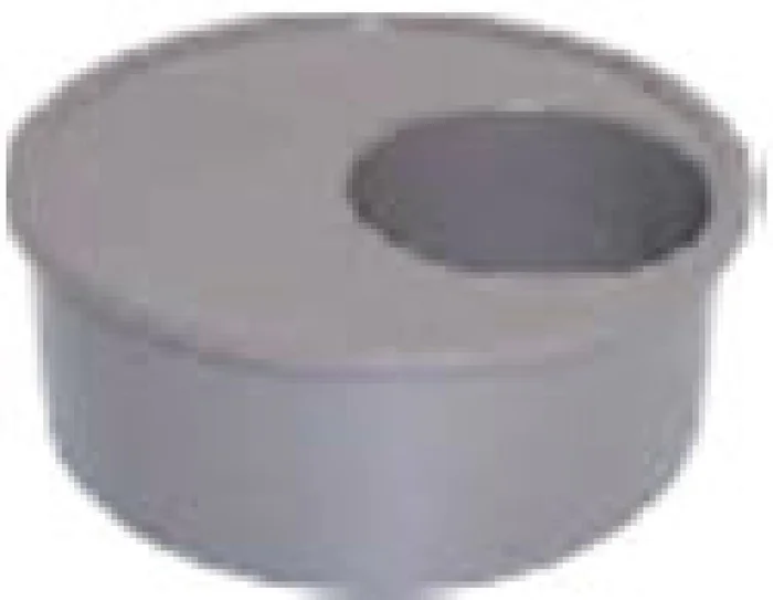 Solvent Soil Reducer Socket/Spigot 110mm x 82mm Black