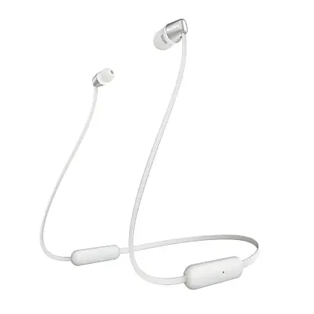Sony® Wireless In-Ear Headphones, White, WIC310/W