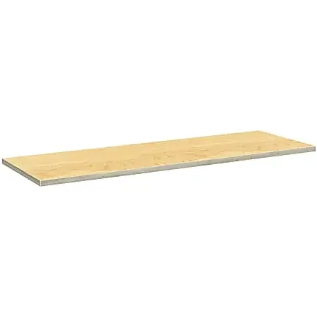 Special-T Low-Pressure Laminate Tabletop – Crema Maple Rectangle Top – 24″ Table Top x 72″ Table Top- Low Pressure Laminate (LPL) Top Material