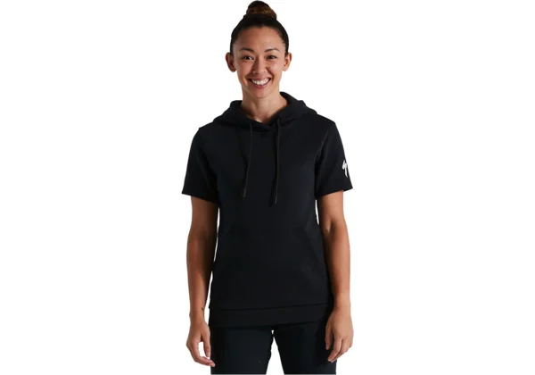 Specialized Women’s Legacy Hoodie Short Sleeve