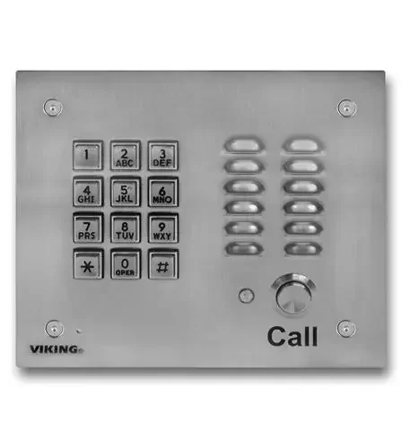 SS Handsfree Phone W/ Key Pad VK-K-1700-3EWP