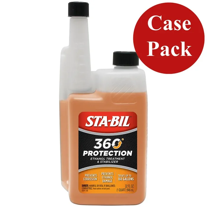 STA-BIL 360 Protection – 32oz *Case of 6*