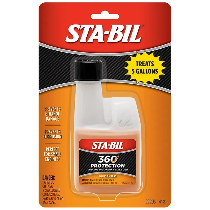 STA-BIL 360 Protection – Small Engine – 4oz