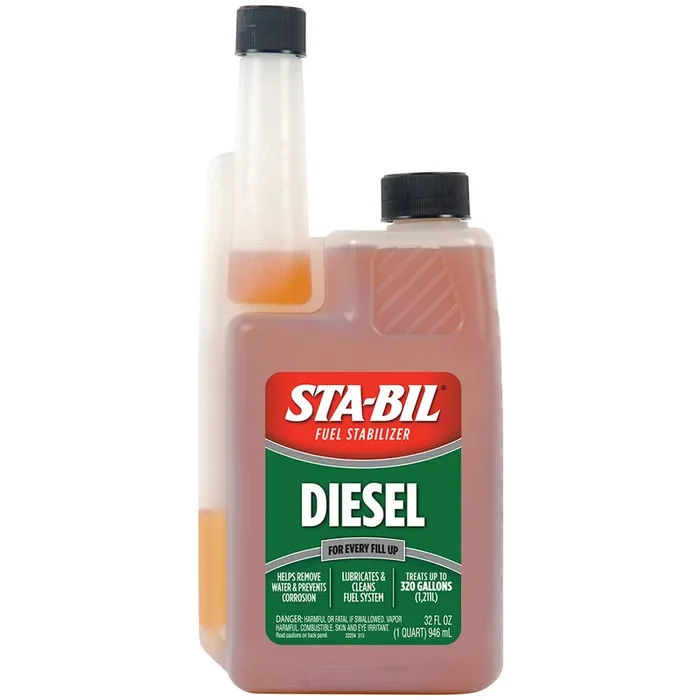 STA-BIL Diesel Formula Fuel Stabilizer & Performance Improver – 32oz