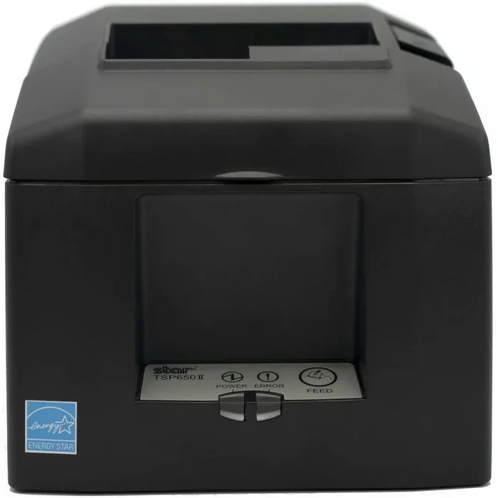 Star Micronics Tsp654Ii Direct Thermal Printer – Monochrome – Wall Mount – Receipt Print – Serial – With Cutter – Gray