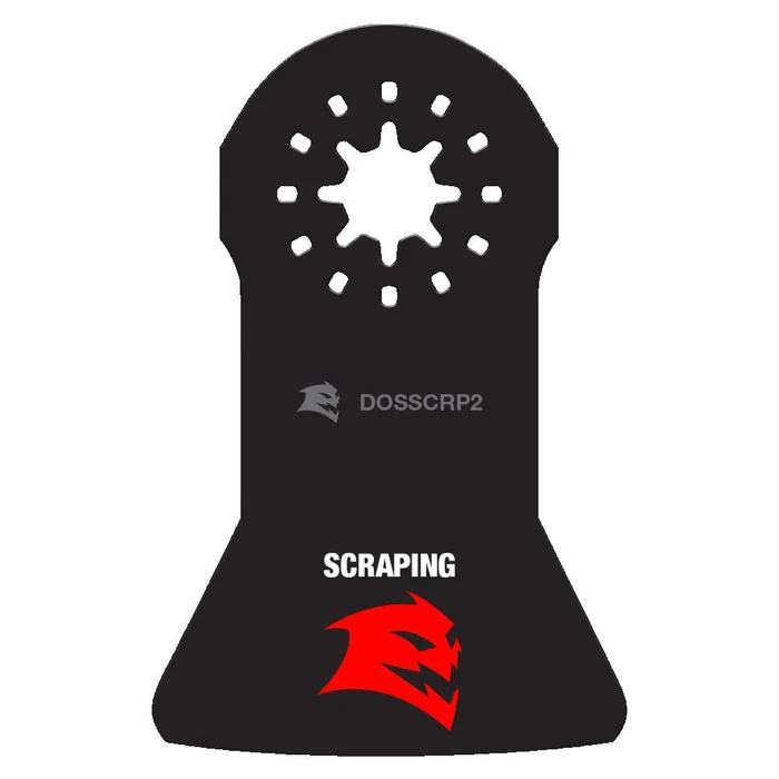 Starlock High Carbon Steel Osc. Scraper Set for Adhesive Removal DOSSCRP2