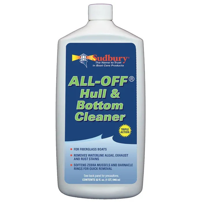 Sudbury All-Off Hull/Bottom Cleaner – 32oz