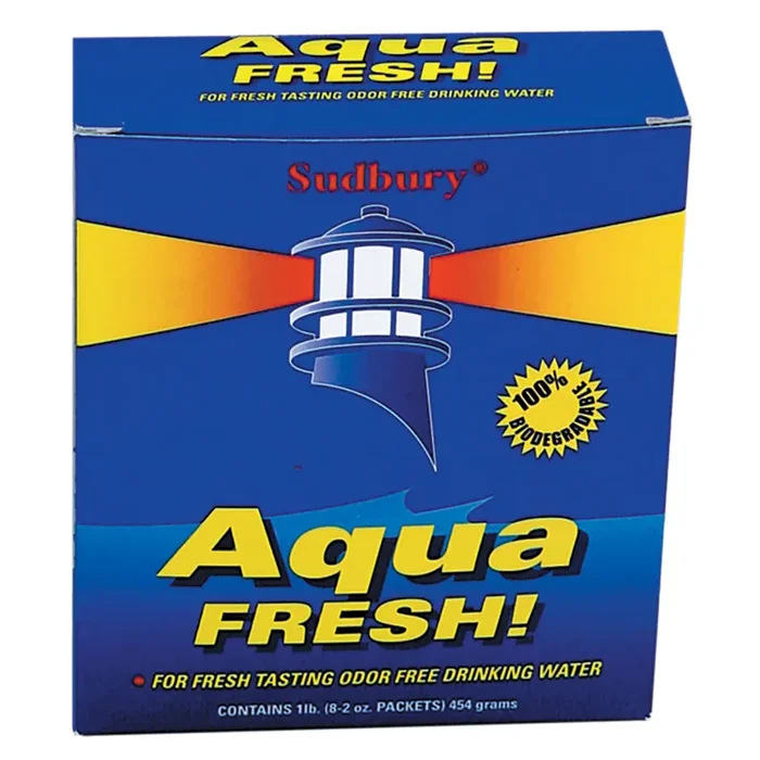 Sudbury Aqua Fresh – 8 Pack Box
