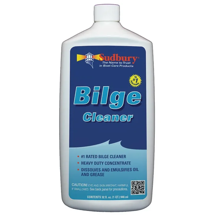 Sudbury Automatic Bilge Cleaner – Quart