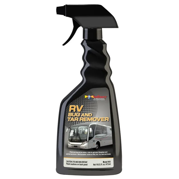 Sudbury RV Bug & Tar Remover – 16oz