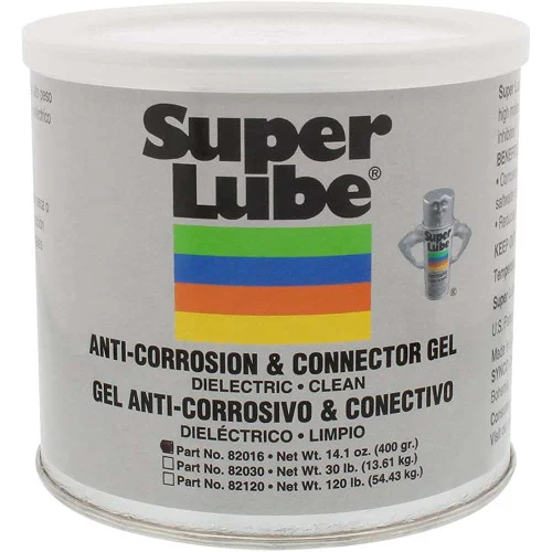 Super Lube Anti-Corrosion Connector Gel – 14.1oz Canister [82016]