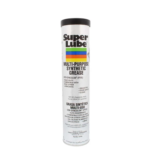 Super Lube Multi-Purpose Synthetic Grease w/Syncolon (PTFE) – 14.1oz Cartridge [41150]