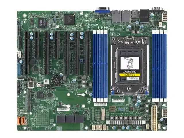Supermicro H12Ssl-I – Motherboard – Atx – Socket Sp3 – Usb 3.0 – 2 X Gigabit Lan – Onboard Graphics