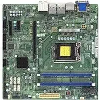 Supermicro X10SLQ-L Server Motherboard – Intel Q87 Express Chipset – Socket H3 LGA-1150 – Micro ATX